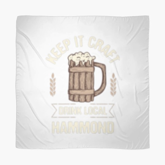 Discover Keep It Craft Drink Local Hammond Beer Lover Louis Scarves