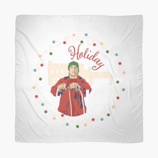 Discover Christmas Vacation | This Holiday is Gonna Be Lit Scarves