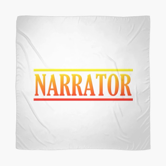 Discover Colorful Narrator Scarves