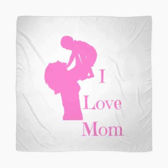 Discover I love mom Scarves
