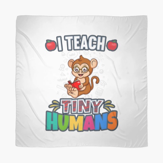 Discover I Teach Tiny Humans Primary Elementary Teacher Cla Scarves