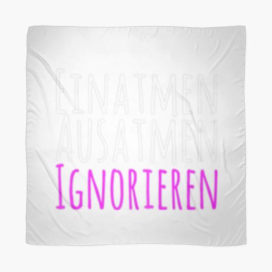 Discover Womens Inhale Exhalation Ignore Women I Meme Anti Scarves