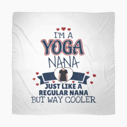 Discover Funny Yoga Nana Way Cooler Scarves