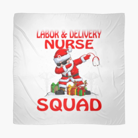 Discover Christmas Labor Scarves