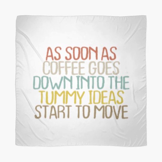 Discover Sarcastic Mom Mother Mama 2022 Vintage Coffee Funn Scarves