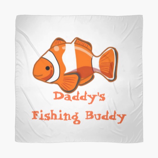 Discover Daddy's Fishing Buddy Infant Scarves