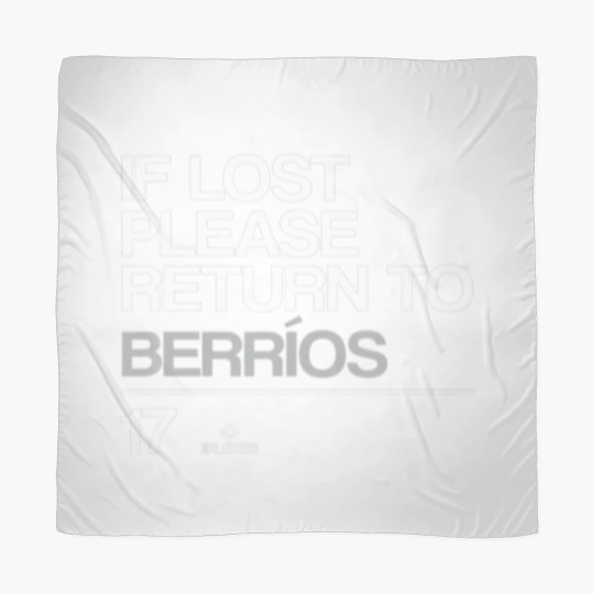 Discover Lost Return To Jose Berrios Funny Toronto Baseball Scarves