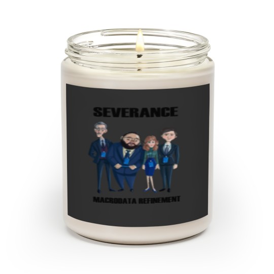 Discover Severance Lumon macrodata refinement Scented Candles