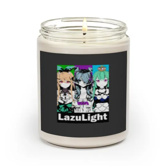 Discover Nijisanji EN LazuLight Scented Candles