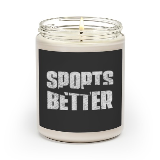 Discover Sports Betting Office Gambling Gambler Scented Candles