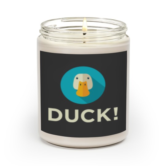Discover DUCK! - the popular combat robot - now has fabulous merch. Scented Candles
