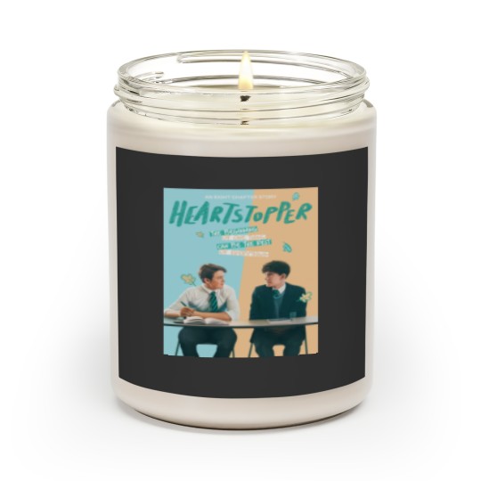 Discover Heartstopper Scented Candles