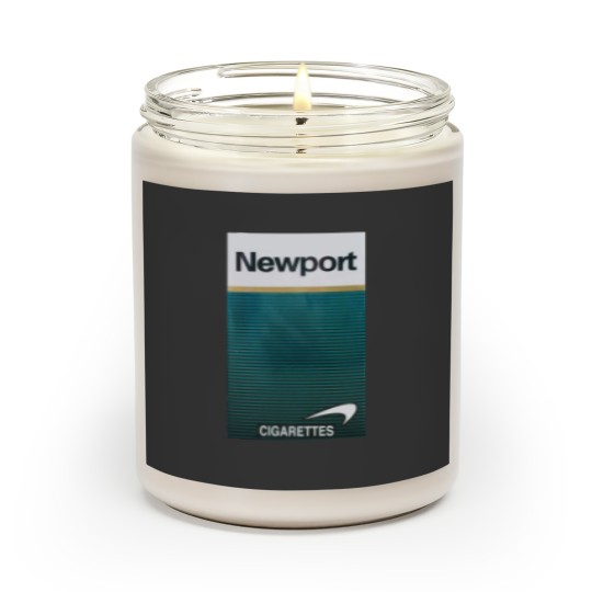Discover Newport Cigarettees  (1) Scented Candles