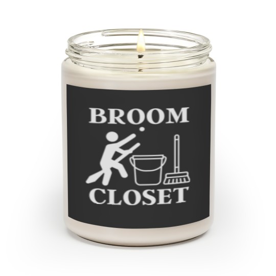 Discover The stanleyparable, Broom closet Scented Candles