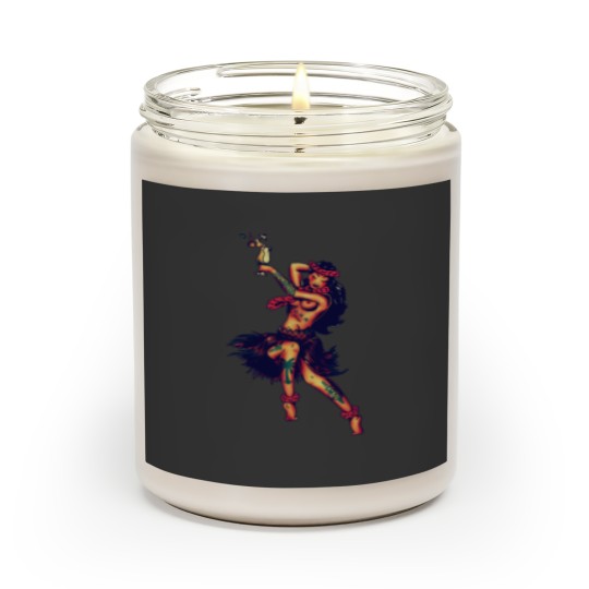 Discover DANCING HULA GIRL Scented Candles