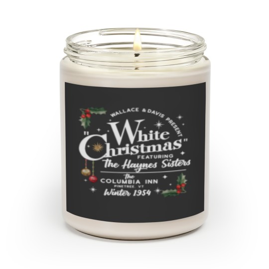 Discover White Christmas Movie Scented Candles - Wallace and Davis & Haynes Sisters