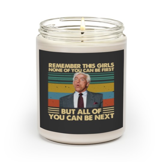 Discover Ric Flair Wrestlers Scented Candles, None Of You Can Be First
