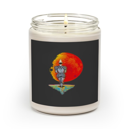 Discover Ziggy Pierrot tribute - Bowie Art - Scented Candles