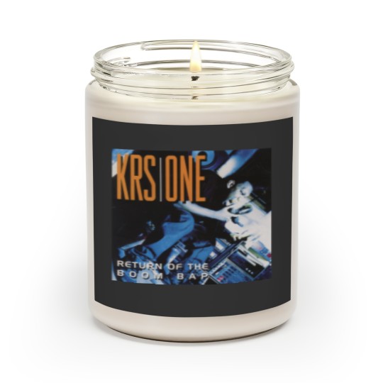 Discover KRS One The Return of the Boom BAP Scented Candles