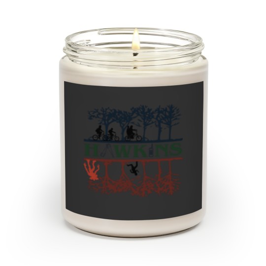 Discover HAWKIN S Stranger Thing s Scented Candles