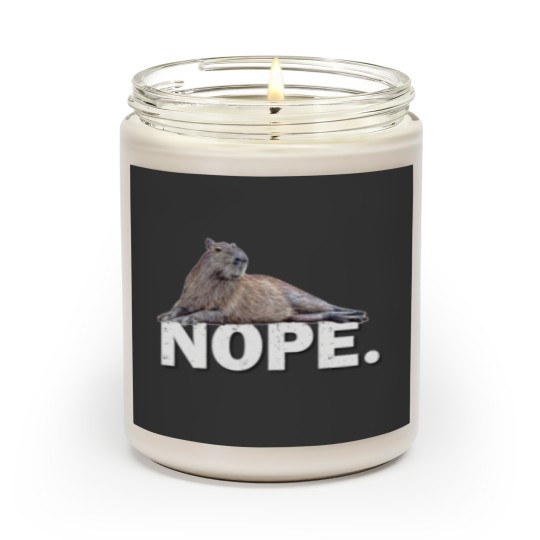 Discover Capybar a Scented Candles