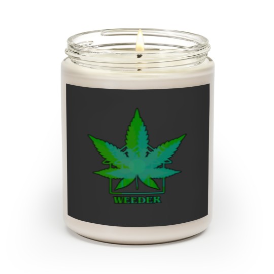 Discover WEEDER Scented Candles