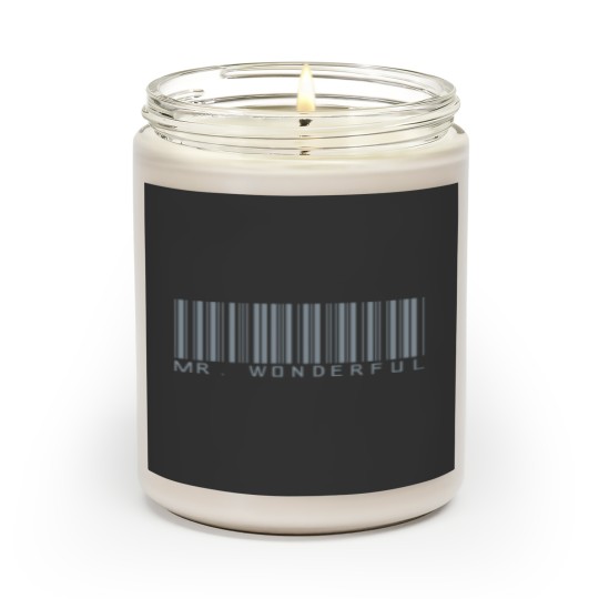 Discover Mr Wonderful Scented Candles