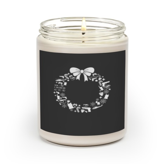 Discover Die Hard Christmas Wreath Pattern - Die Hard - Scented Candles