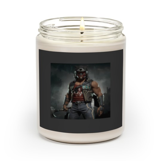 Discover Nightwolf Scented Candles