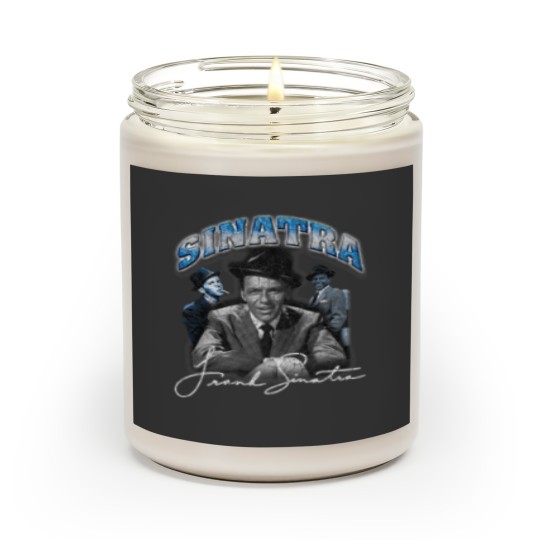 Discover Frank Legend Sinatra Vintage Premium Scented Candles