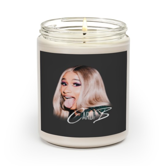 Discover Cardi B Rap Scented Candles, Cardi B Concert 2023 Scented Candles