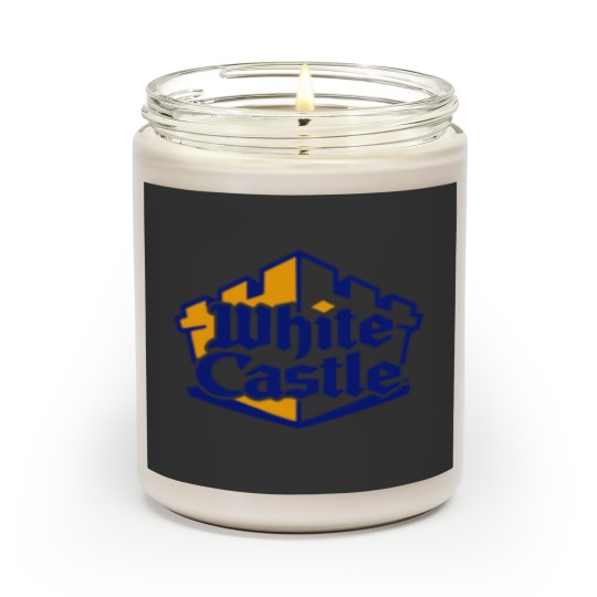 Discover White castle logo Scented Candles