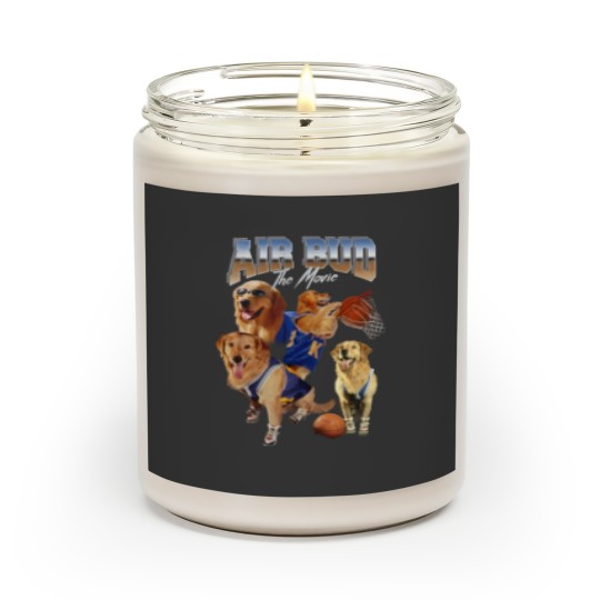 Discover Vintage 90's Bootleg Style Air Bud Scented Candles