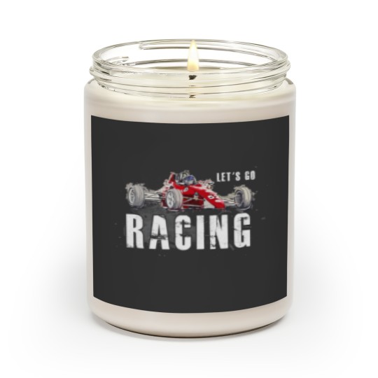 Discover Let's Go Racing - Racing Car - Scented Candles