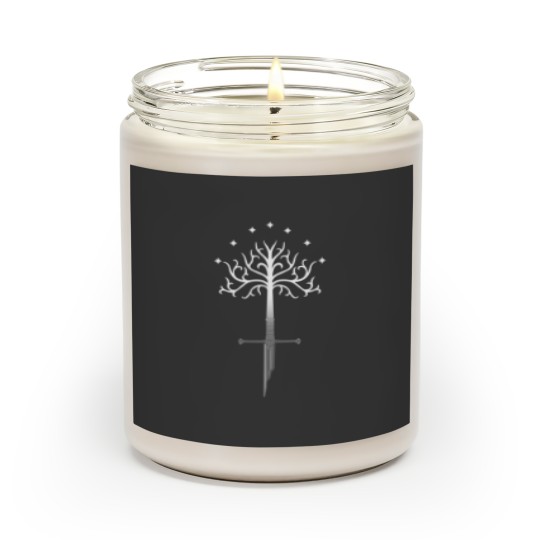 Discover White tree of Gondor Shards of Narsil  | Essential Scented Candles