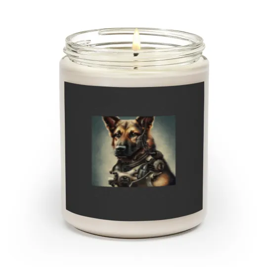 Discover Tactical K9 Scented Candle