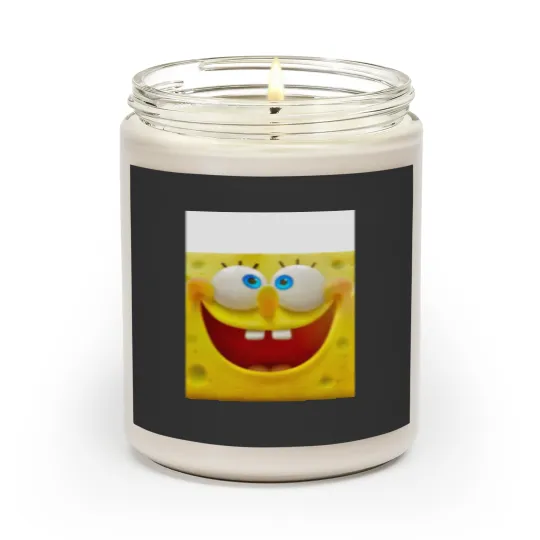 Discover Sponge Bob Scented Candles