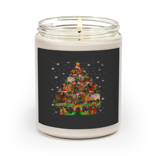 Discover Christmas Horse Tree Scented Candles