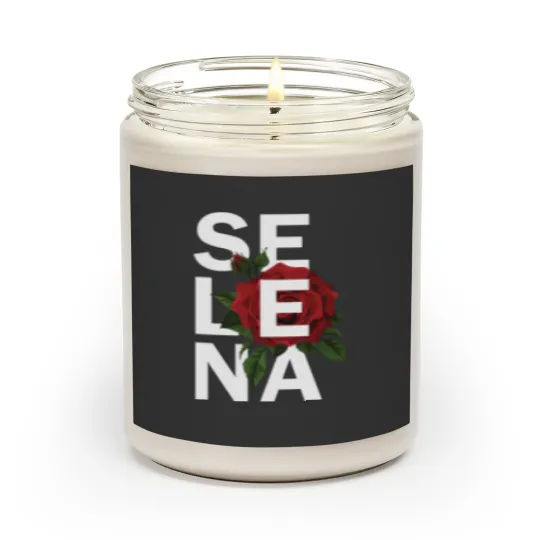 Discover Selena with rose Scented Candles