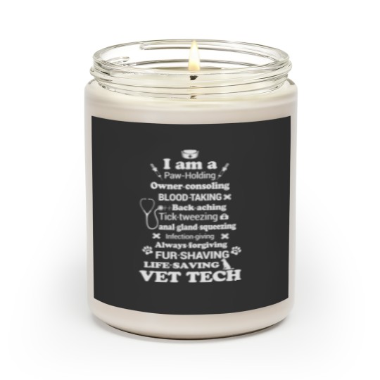 Discover Vet Tech Scented Candle