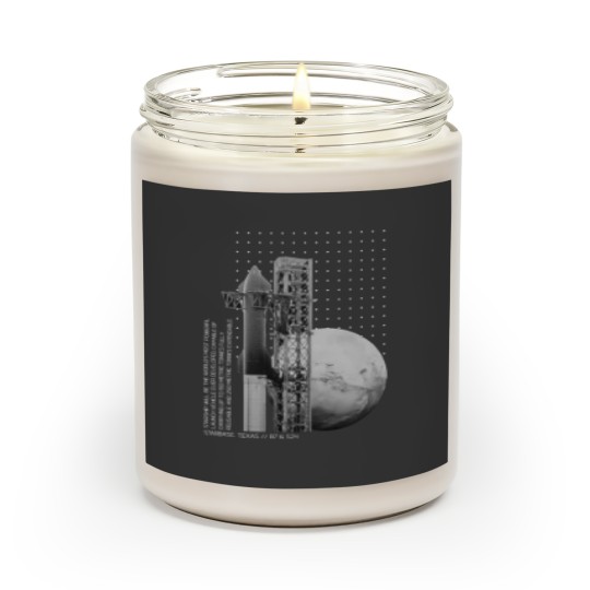 Discover SpaceX Starship Scented Candles Orbital Launch  | SpaceX Scented Candles