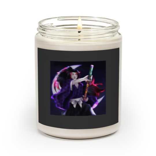 Discover demons demonslayer Kokushibo Scented Candles