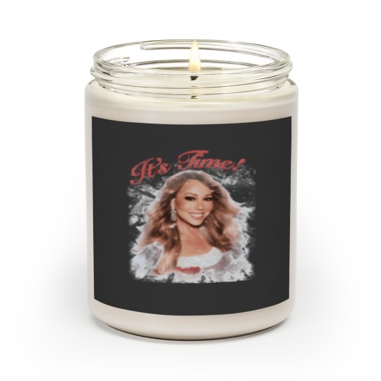 Discover Mariah Carey It's Time Scented Candles, Mariah Carey Merry