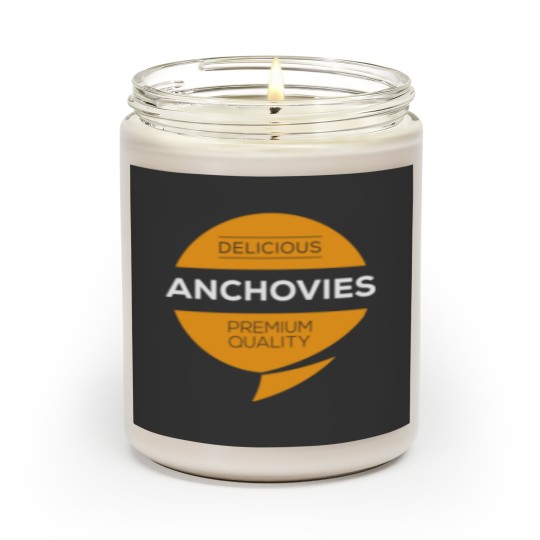 Discover Anchovies Food design154 Scented Candles