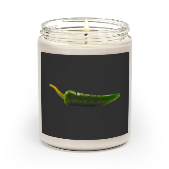 Discover green chili Scented Candles