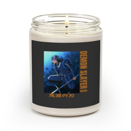 Discover Hantengu Upper Moon Demon Scented Candles