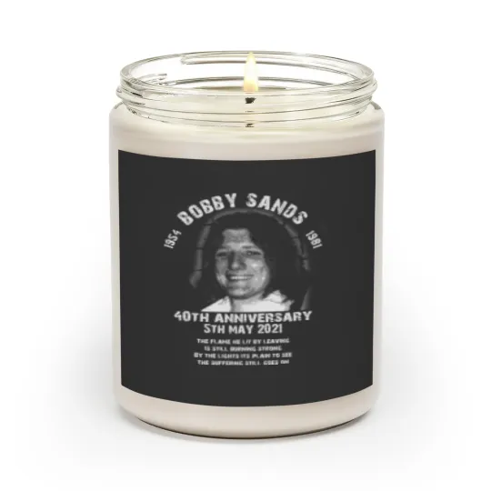 Discover Bobby Sands - 40th Anniversary Scented Candles