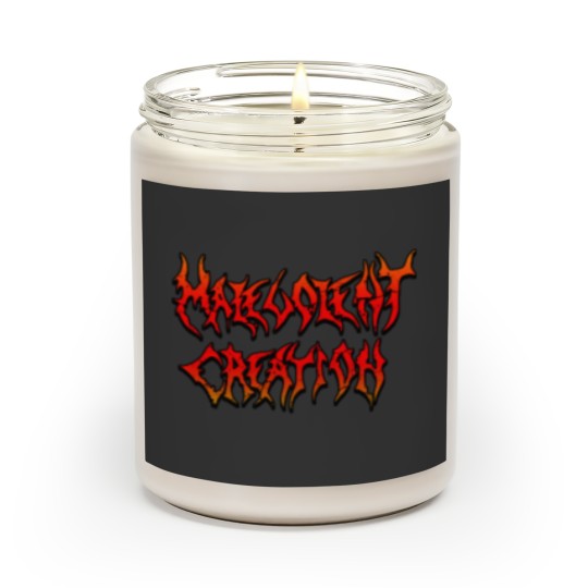Discover Malevolent Creation Merch Scented Candles