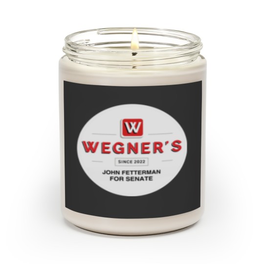 Discover Wegners John Fetterman For Senate32 Scented Candles