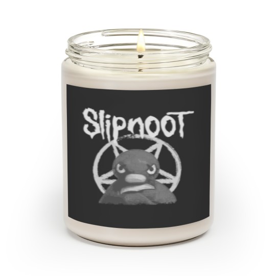 Discover Slipnoot Pingu White Print | Essential Scented Candles
